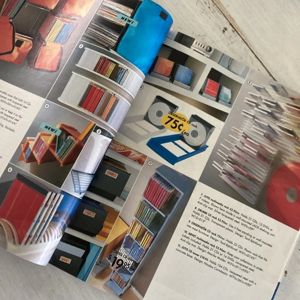 IKEA 2003 Catalog - Y2K Home Furnishings Decor - Scandinavian